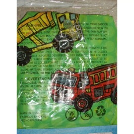 Sunshine 9" Water Wings Trucks Pool Swim Floaties Arm Floats Firetruck Dump Truck