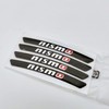Rim Sticker Wheel Hide Scratch Cool Black