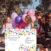 16 Birthday Party Invitation Cards with Envelopes,Uniquely Designed Birthday Cards