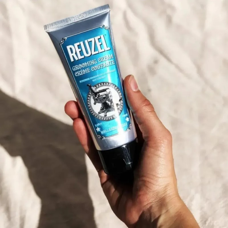 Reuzel Crema Para Peinar Fijación Ligera Acabado Natural Hombre 100ml