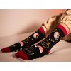 IRISGOD Funny Nerd Socks | Cool Stocking Stuffers | Holiday