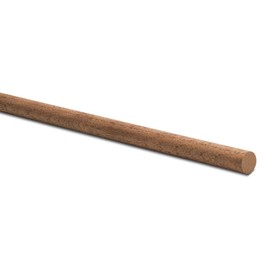 Walnut Wooden Dowel Rod 3/8 inch x 36 Pack of 1 Wooden Craft Sticks for Crafting and Woodworking, by Woodpeckers