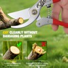 Yesker Pruning Shears Garden Shears 8.6" Professional Bypass Garden Scissors