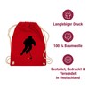Shirtracer - Gym Bag Backpack - Ice Hockey Player, 4