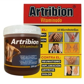 Atri Bion RojoAntioxidant Dietary Supplement - 10 Microdoses of Vitamin B1, B2, B3, MSM, Glucosamine & Omega for Healthcare and Edible Fitness:_Ampolleta & Pomada