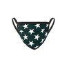 Washable Reusable Cotton Face Mask Pack of 3 Print STAR