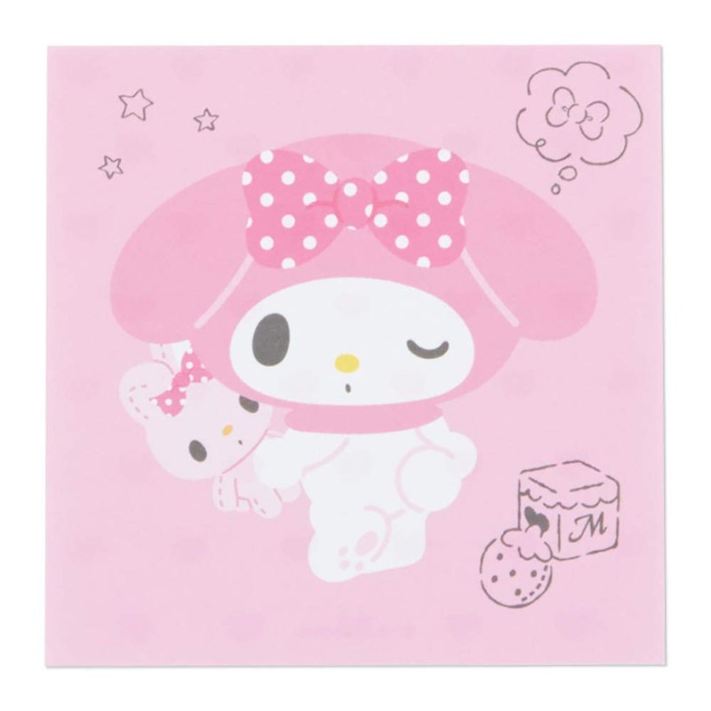 Sanrio 410314 My Melody Square Memo (Face)