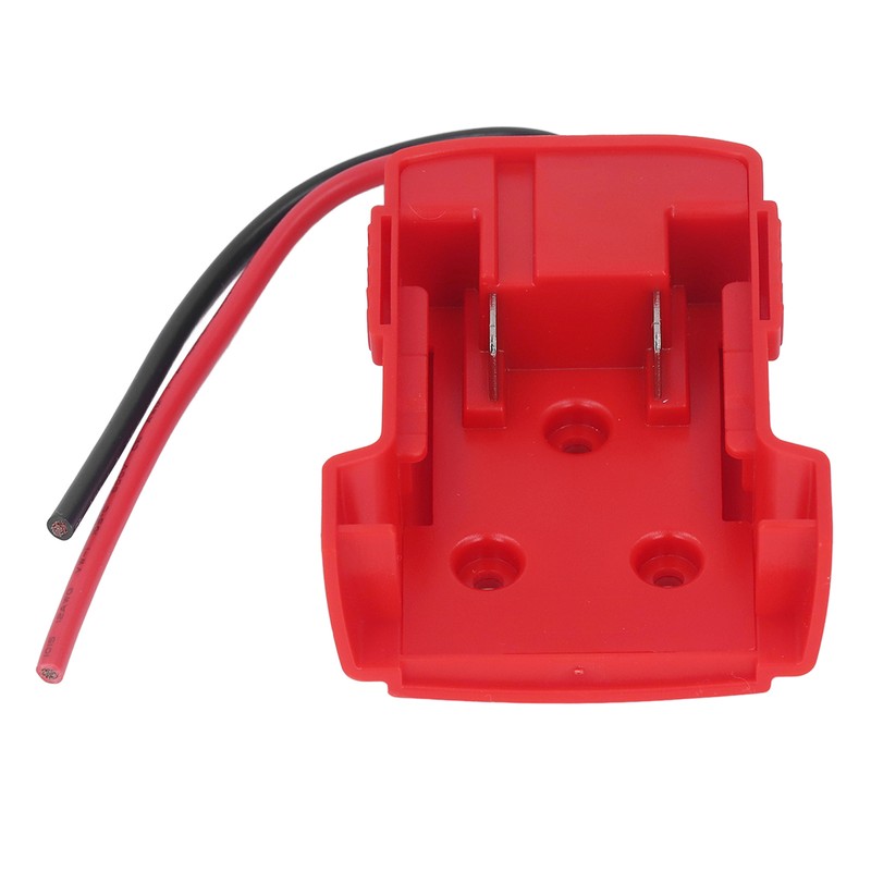 Battery Connector Adapter with Fuse Terminal ABS Safe Lithium Battery