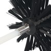 ‌AOGYikang 6” Chimney Brush Head - Heavy-Duty Cleaning Tool, 6-Inch