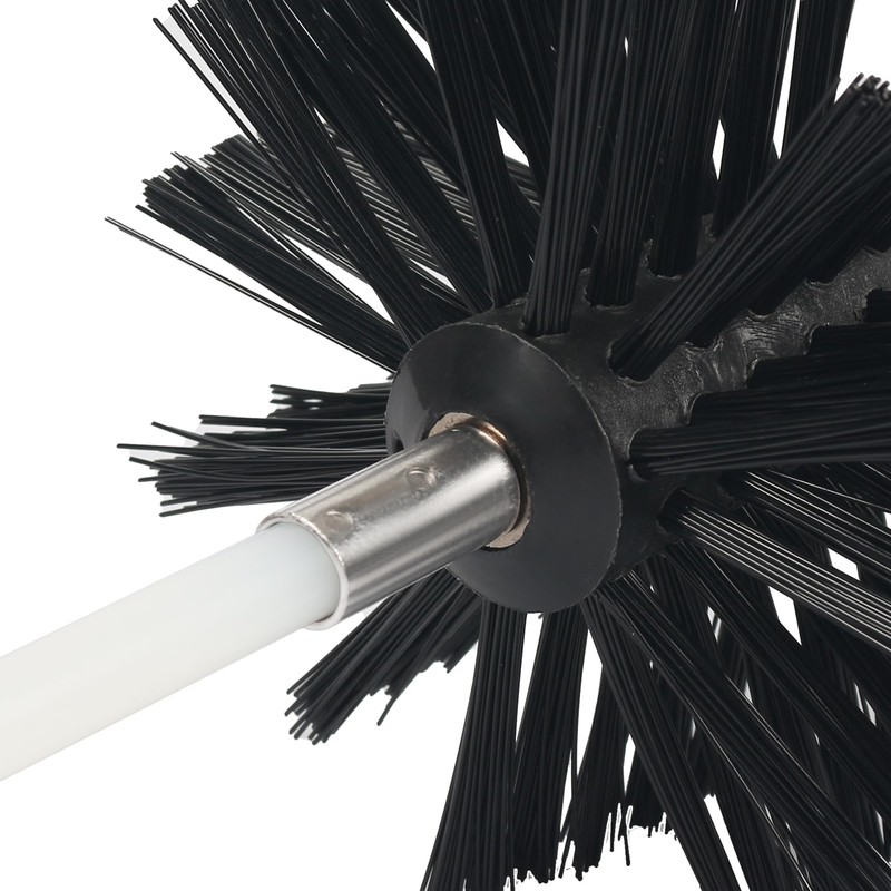 ‌AOGYikang 6” Chimney Brush Head - Heavy-Duty Cleaning Tool, 6-Inch