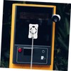 Anneome 2pcs Telescopic Card Holder Payment Extendable Id Badge Holder
