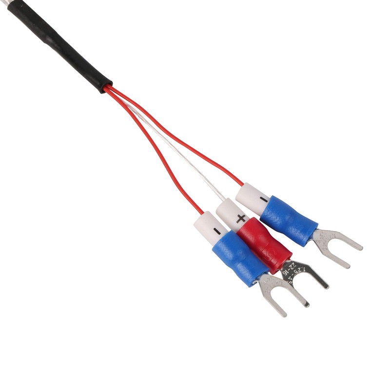 RTD Pt100 Temperature Sensor Probe, Jaybva Waterproof Stainless Steel Thermistor