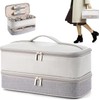 Universal Carrying Bag for Dyson Airwrap and Attachments,Double Layer Hair