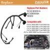 FICM Engine Fuel Injector Module Wiring Harness Compatible with 2003-2007