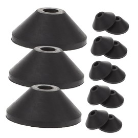 WHAMVOX 25pcs Toilet Seat Rubber Washers Thick Sealing Washers Leak-Proof for Water Tanks