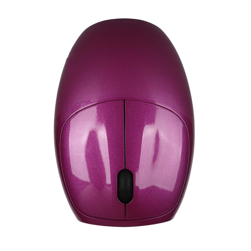 2.4G Wireless Mouse Symmetric with USB Receiver for Desktop Computers