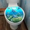 Adesivo per sedile del WC, autoadesivo, impermeabile, in PVC