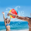 Grupo Carnavallia Pelota Playera Inflable Colores Acuatica Alberca Pool Party