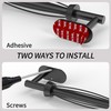WZRUA Paper Towel Holder Under Cabinet, Single Hand Operable Roll