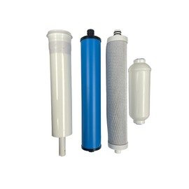 435 R.O. Pre & Post Filters with Membrane Set for TFC-25D , TFC-4, TFC-435 - Compatible Water Filters by IPW Industries Inc
