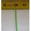 Lexco Cable 1167332CCNG 250' Spool of 3/32" Neon Green PVC