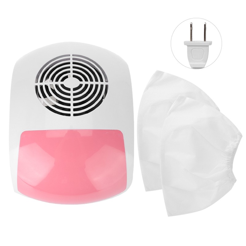 45W Single Fan Nail Dust Collector Nail Art Vacuum Cleaner