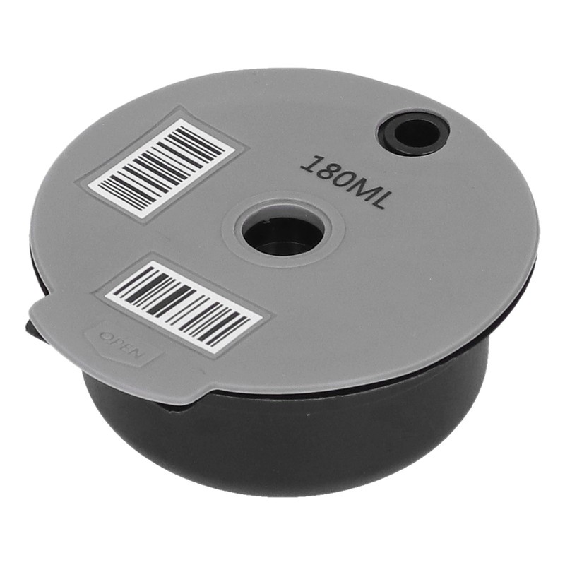 Reusable Coffee Capsule Cup Coffee Filter with Spoon Brush Home