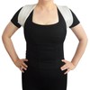 Lixinsunbu Posture Corrector Adjustable Compression Shoulder Support Strap for Upper