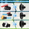 Wantmatch 250 Gallon IBC Water tote Hose Adapter, IBC Drain