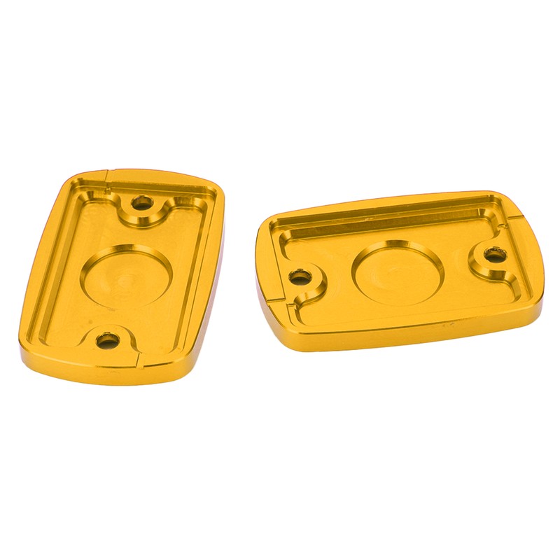 Front Brake Cylinder Fluid Reservoir Cover Cap Replacement for Yamaha