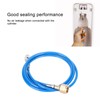 W21.8-14 CO2 Cylinder Refill Adapter with 100in Hose for Filling