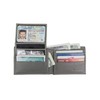 Timberland Timberland Men's Leather Passcase Security RFID Wallet, Charcoal, One