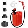 PUMPTOR Fuel Transfer Pump Battery Operated & USB Chargeable Gas