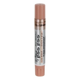 Simone ChickenBone 100% Natural Moisturizing Lip Gloss, La Chick Poo Poo Lip Shimmer with Mineral Coloring, Nude
