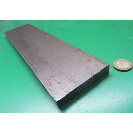 4140 Alloy Steel Flat Bar .500" Thickness x 3.00" Width x 1 Ft Length 1 Pc