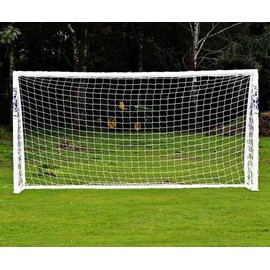 Boshen 3mm Heavy Twisted Twine Soccer Goal Net Football Polyethylene Training Post Nets 12 x 6FT