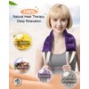 Heating Pad Microwavable for Neck Shoulders Back with Handles, Magic