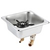 Automatic Stainless Steel Pitcher Rinser, Cup Washer Cleaner Glass Rinser