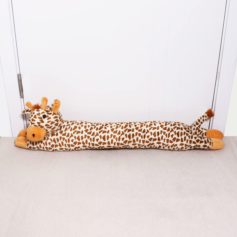 SANFERGE 36 Inch 3LB Heavy Duty Under Door Draft Stopper,