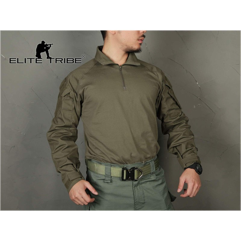 Elite Tribe Emerson Airsoft Military Tactical Shirt Combat Gen3 Shirt