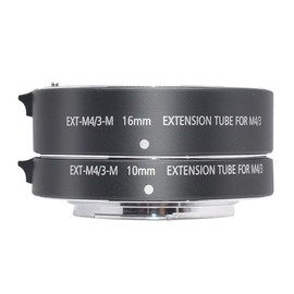 Meike/Mcoplus MK-P-AF3-A 10mm 16mm Automatic Extension Tube For Olympus Panasonic Micro 4/3 system Camera