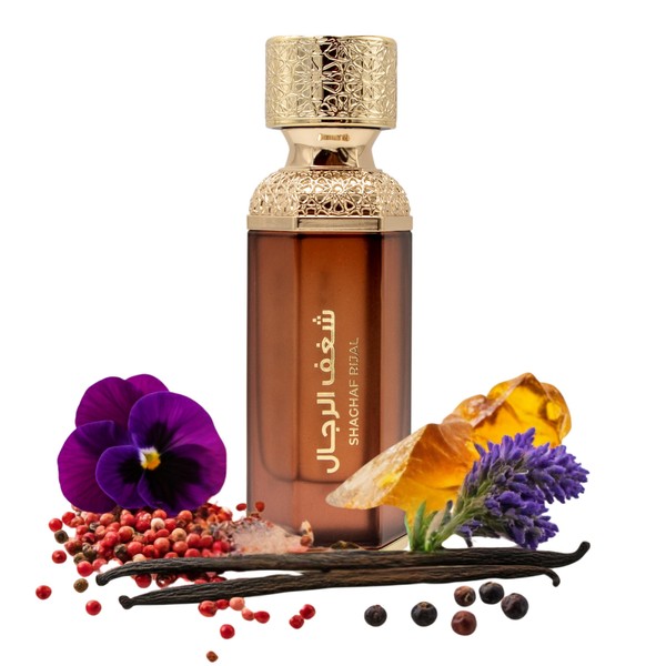 Amazing Creation Shaghaf Rijal Eau de Parfum for Men, 3.4