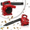 PROLOSO Kids Leaf Blower for Preschool Toddlers Outdoor Pretend Play
