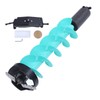 Zunate Ice Auger for Fishing - 6-inch 2-Blade Drill with