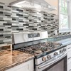 Art3d 20-Sheet Peel and Stick Kitchen Backsplash Tiles, Self-Adhesive Wall