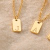 Stocking Stuffers Gifts for Women Gold Initial Necklace for Women