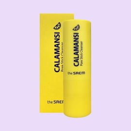 The Saem [더샘] 깔라만시 포어 스틱 클렌저 15g The Som Kalahari Mud Stick Cleanser 15g