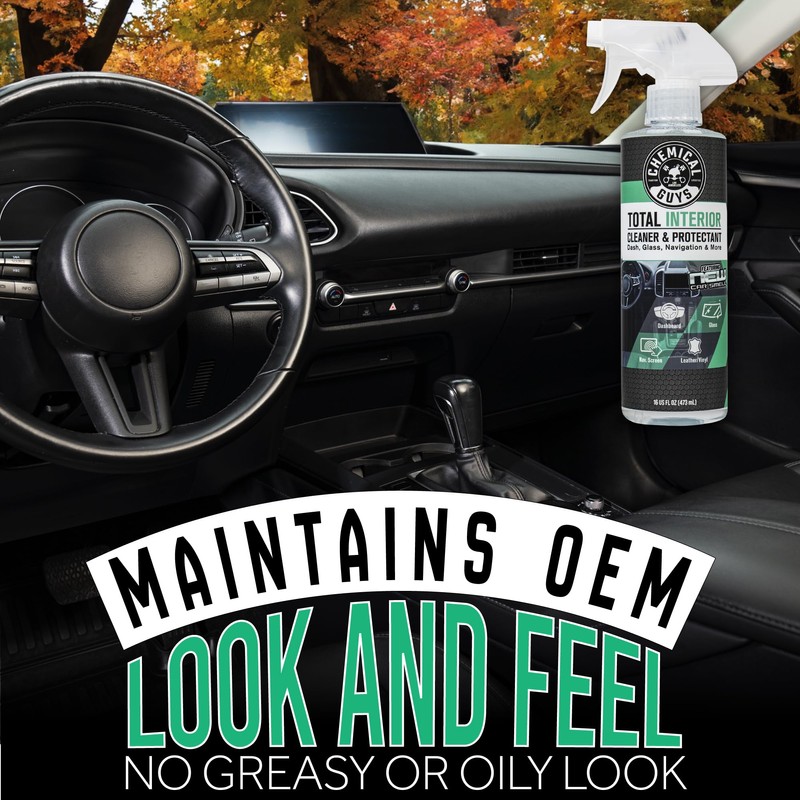Chemical Guys SPI23416 Total Interior Cleaner and Protectant, New Car