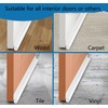 oGoDeal Door Draft Stopper,Under Door Seal,Door Bottom Seal for Door