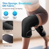COMFIER Heated Knee Massager with Vibration, Graphene Heating Knee Wrap